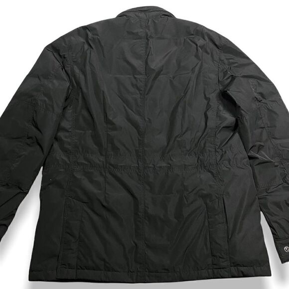 Polo Ralph Lauren Mens Triple Black Field Jacket size Large New with Tags (b) - Picture 13 of 14